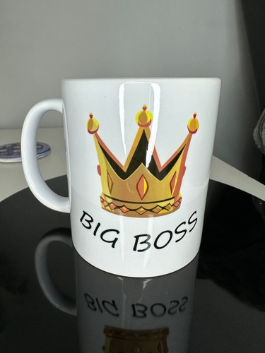 Big boss crown mug - crown, 11oz