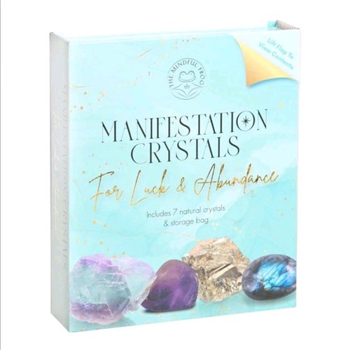 Manifestation crystal gift set - crystal,