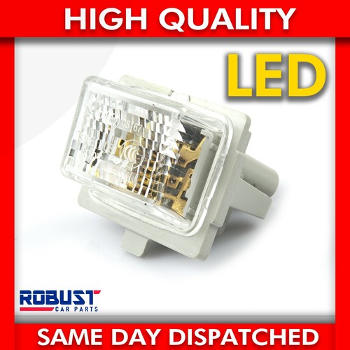 Led license number plate light - plate,