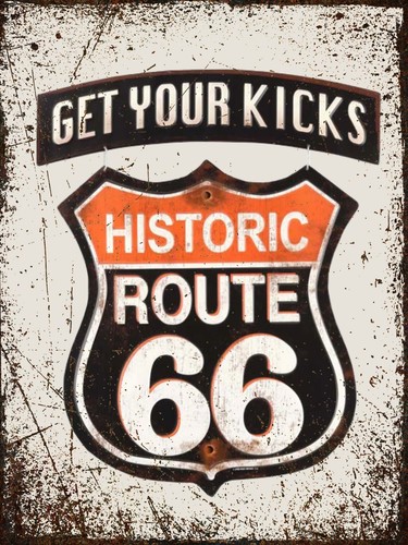 Get your kicks route - get,
