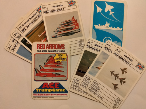 Red arrows ace - arrows,