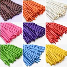 100 X Long Plain Balloons Latex Balons 260Q Twisting Modelling Long Balloons UK