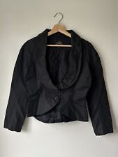 Vivienne Westwood Anglomania Black Guitar Jacket / Blazer - Size 42
