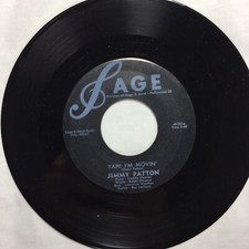Jimmy Patton 'Yah! I'm Movin'/