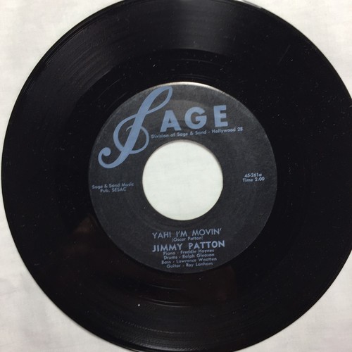 Jimmy patton yah movin - patton, i'm