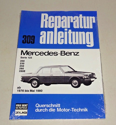Repair manual mercedes benz - repair, mercedes-benz