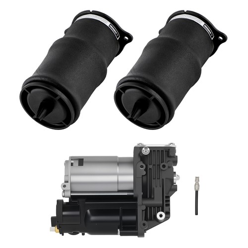 Air spring bag compressor kit - bag,
