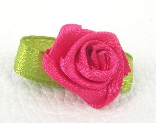 Mini rose buds satin - x,