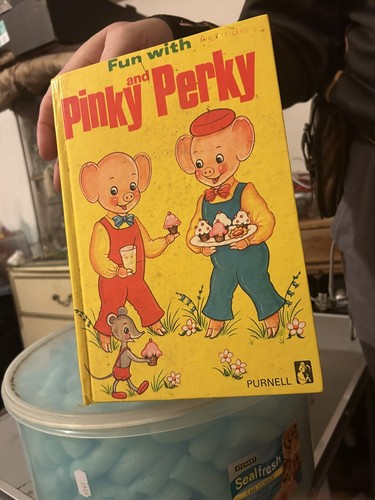 Fun with pinky and - pinky,