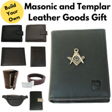 Masonic and Templar Leather