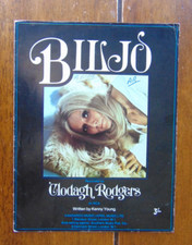 Biljo Clodagh Rodgers Vintage Sheet Music Free Postage
