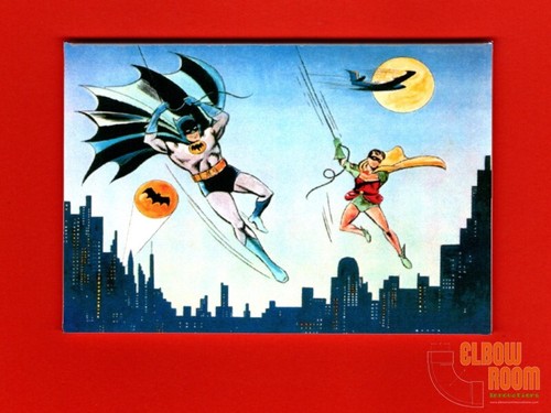 Batman and robin - batman, 2x3"