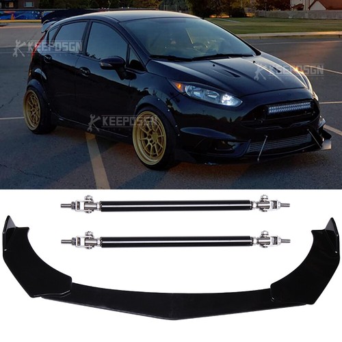 Front bumper lip splitter - front,