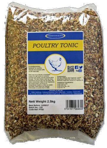 Poultry quail tonic seed - tonic,