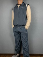 Kappa Vintage Mens Nylon Track