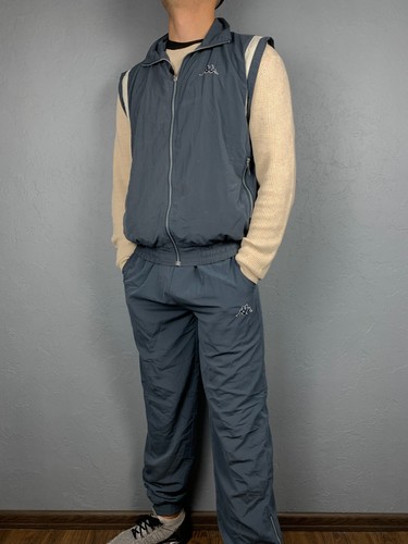 Kappa vintage mens nylon track - vintage,