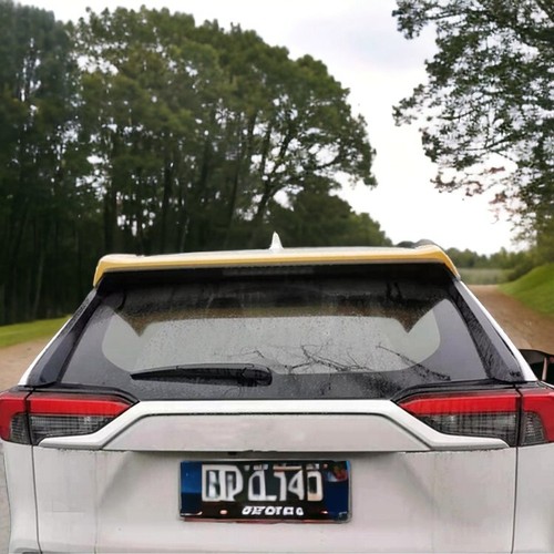 Toyota rav4 rear - toyota, spoiler