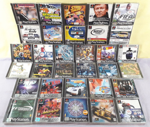 Playstation ps1 games - 1, 32