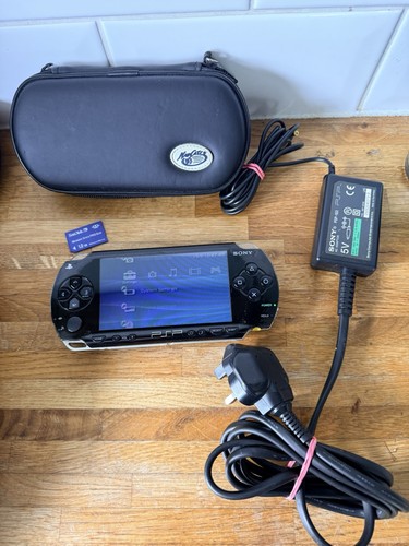 Sony psp 1003 black handheld - psp-1003,
