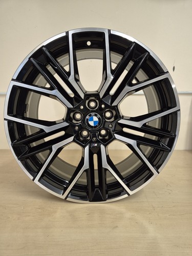 Bmw rear alloy wheel - bmw, 8
