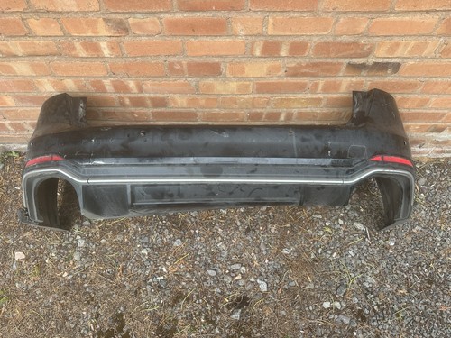 Audi rs4 back rear - back, bumper