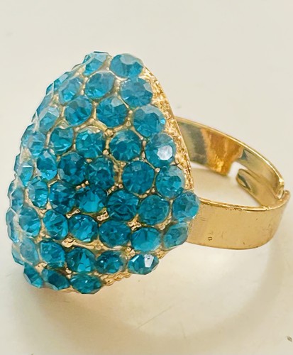 Elegant blue stone - blue,