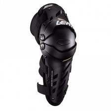 Leatt Adult Armour - Knee - Dual Axis - Black/Gold