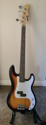 Rockjam bass string solid - 4-string,