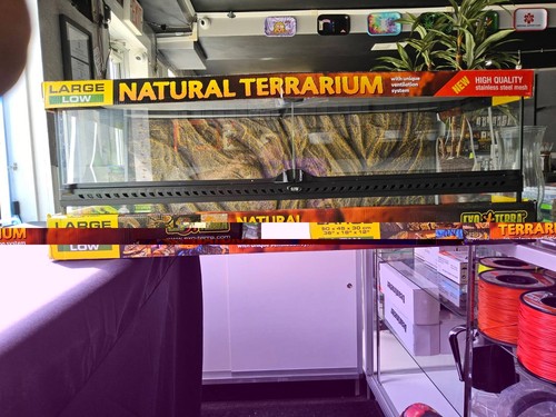 Exo terra pt2611 large glass - pt2611,