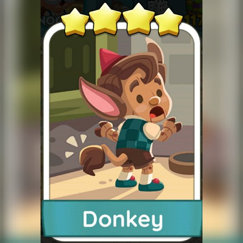 Donkey set 18 - 1x,