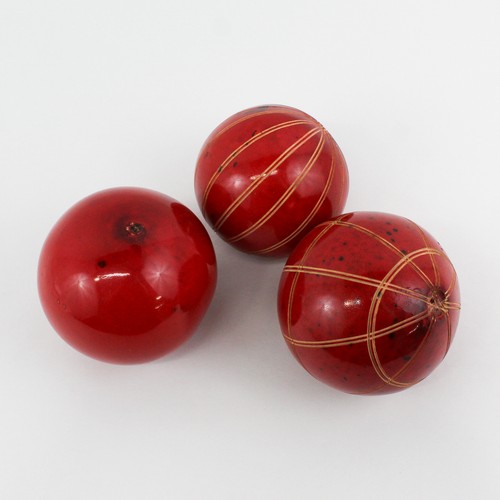 Set unbranded solid red - of, 3