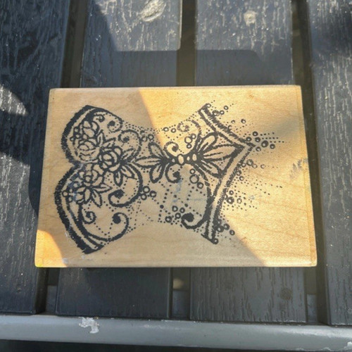 Stampendous floral rubber - floral,