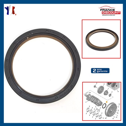 Engine joint flywheel - flywheel, side