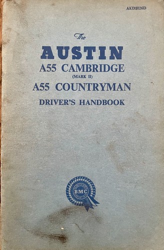 Austin a55 cambridge - a55,