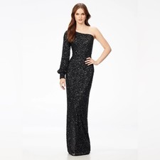 Lauren Ashley sequin Elegant