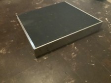 Professional aluminium disabled threshold anti slip access ramp