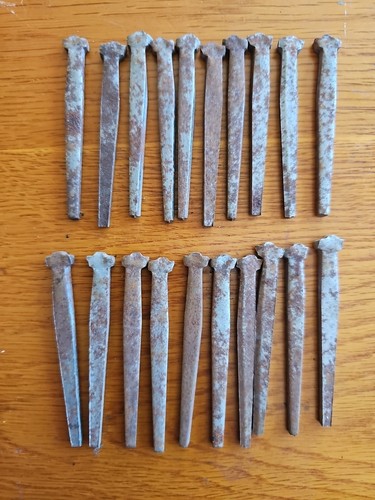 Iron floorboard nails job - iron,