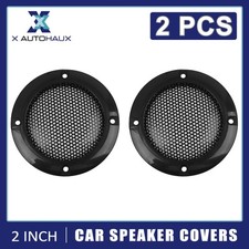 2pcs 2" Black Car Speakers
