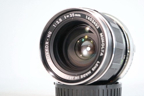 Minolta 35mm 8 mc - minolta, f/2.8