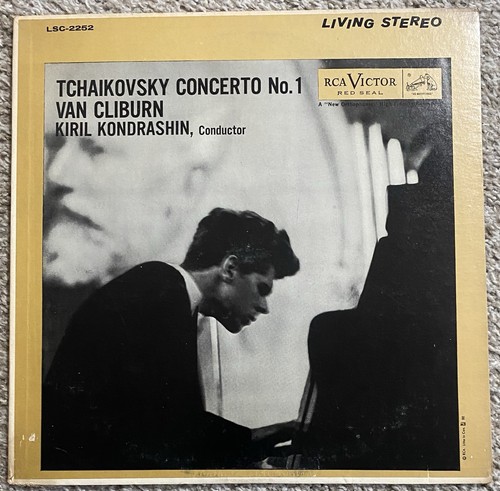 Tchaikovsky van cliburn - tchaikovsky,,