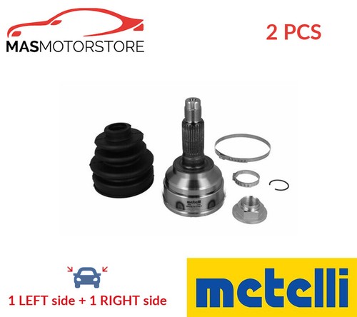 Driveshaft joint kit pair - cv,