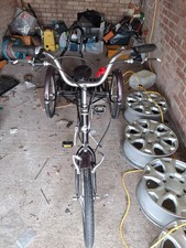 Pashley Tr-1 folding tricycle. RRP:£1500. Spares or Repairs