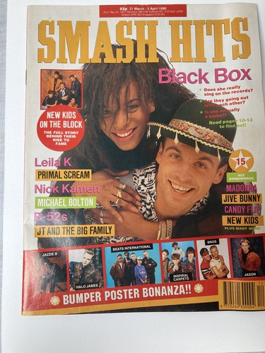Smash hits mag march - hits,