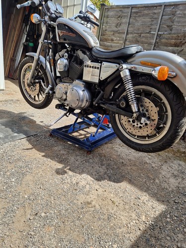 Motorcycle lift harley cruiser - lift,