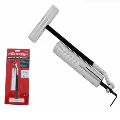 Windscreen removal tool glass - removal,