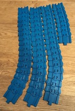 Blue Flexible Tomy Train Track