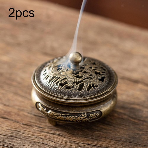 2pcs retro chinese - chinese, round