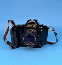 Canon T90 35mm SLR Film Camera with Canon 50mm F/1.8 Lens - Tested