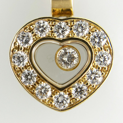 Auth chopard happy diamond - happy,