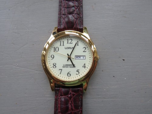 Lorus unsex wrist watch - lorus,